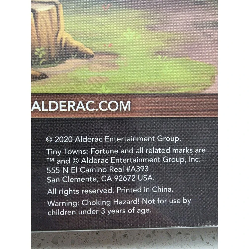 Alderac Entertainment Group tiny towns
